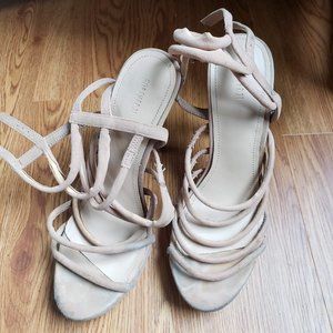 Forever21 Beige Heels